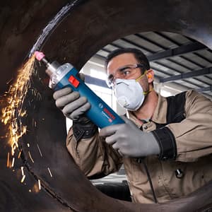 Bosch 45 mm / 2 inch 750W Straight Grinder, GGS 30 S