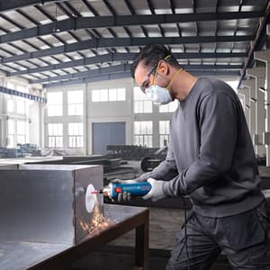 Bosch 45 mm / 2 inch 750W Straight Grinder, GGS 30 S