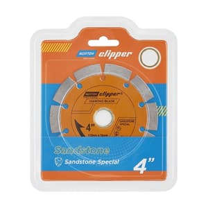 Norton Clipper 4 inch / 110 mm Diamond Cutting Blade (Sandstone Special), CP274SS