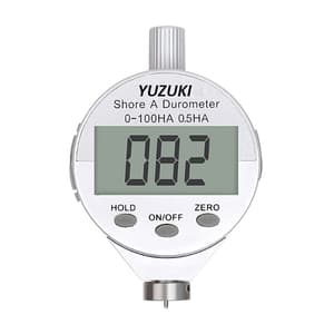 Yuzuki Shore A Digital Durometer / Rubber Hardness Tester (Eco Model), DRHTA-E