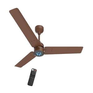 Atomberg Renesa 900 mm Energy Efficient Ceiling Fan With BLDC Motor & Remote (Matt Brown)