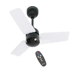 Atomberg Renesa 600 mm Energy Efficient Ceiling Fan With BLDC Motor & Remote (White & Black)