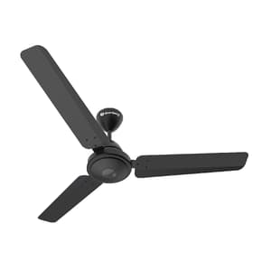 Atomberg Efficio 1200 mm Energy Efficient Ceiling Fan With BLDC Motor & Remote (Matt Black)