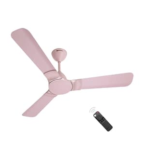 Atomberg Erica 1200 mm Regular Ceiling Fans With BLDC Motor & Remote (Lotus Pink)