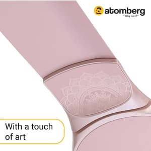 Atomberg Erica 1200 mm Regular Ceiling Fans With BLDC Motor & Remote (Lotus Pink)