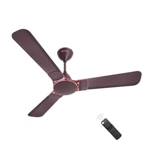 Atomberg Erica 1200 mm Regular Ceiling Fans With BLDC Motor & Remote (Brown)