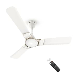 Atomberg Erica 1200 mm Smart Ceiling Fans With BLDC Motor & Remote (White)