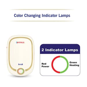 Venus Brizo 3 Ltr / 4.5 kW Instant Water Heater, 3BB 45