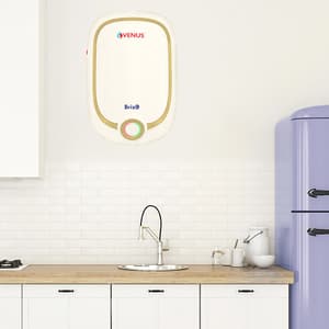 Venus Brizo 3 Ltr / 4.5 kW Instant Water Heater, 3BB 45