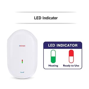 Venus Pentra 5 Ltr / 3 kW Instant Water Heater, 5P30