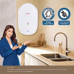 Venus Pentra 5 Ltr / 3 kW Instant Water Heater, 5P30