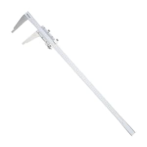 Mitutoyo 0 - 600 mm Vernier Caliper with Fine Adjustment, 160-101