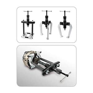 Toptul 22 Pcs Hydraulic Puller Set, JGAI2202