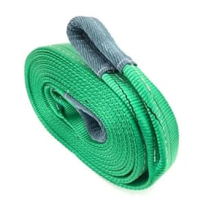 Power Bull 5 Mtr Polyester Green Webbing Duplex Sling