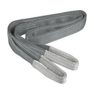 Power Bull 4 Mtr Polyester Grey Webbing Duplex Sling