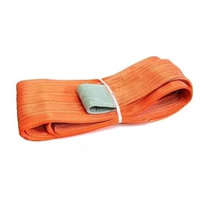 Power Bull 2 Mtr Polyester Orange Webbing Duplex Sling