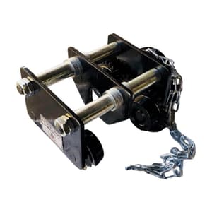 Power Bull 1 Ton Capacity Double Stud Geared Trolley