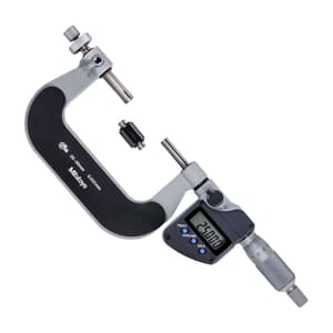 Mitutoyo 25 - 50 mm Digital Gear Tooth Micrometer (IP65), 324-252-30