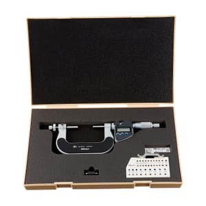 Mitutoyo 25 - 50 mm Digital Gear Tooth Micrometer (IP65), 324-252-30