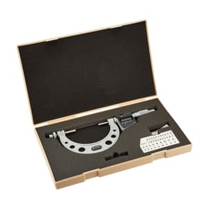 Mitutoyo 50 - 75 mm Digital Gear Tooth Micrometer (IP65), 324-253-30