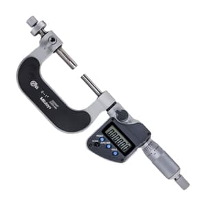 Mitutoyo 1 inch / 25 mm Digital Gear Tooth Micrometer (IP65), 324-351-30