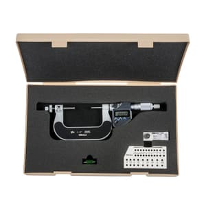 Mitutoyo 2 inch / 50 mm Digital Gear Tooth Micrometer (IP65), 324-352-30