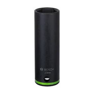 Bosch 19 mm, 1/2" Sq. Drive Sockets For Impact Wrenches, 2 608 522 306