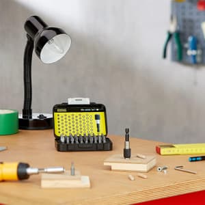 Stanley 61 Pcs Fatmax Screwdriving Bit Set with Bit Holder, 1-13-902