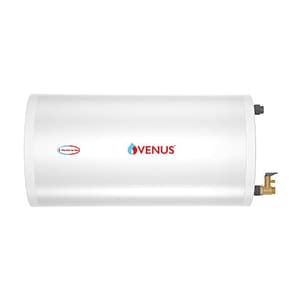Venus Slim 10 Ltr / 2 kW Horizontal Storage Water Heater (Geyser), 10 HS