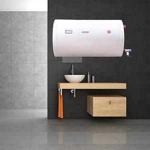 Venus Slim 10 Ltr / 2 kW Horizontal Storage Water Heater (Geyser), 10 HS