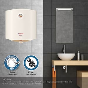 Venus Celo 35 Ltr / 2 kW Vertical Storage Water Heater (Geyser), 35CV