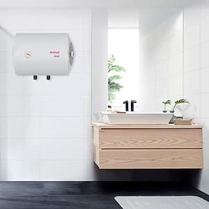 Venus Celo 10 Ltr / 2 kW Horizontal Storage Water Heater (Geyser), 10CH