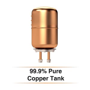 Venus Lava 3 Ltr / 4.5 kW Instant Water Heater (Copper Tank), 3L 45