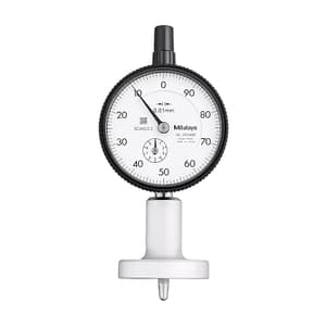 Mitutoyo 0 - 10 mm Dial Depth Gauge (Round Base), 7224A