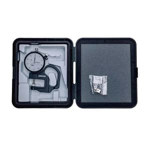 Mitutoyo 0 - 0.5 inch Standard Dial Indicator Thickness Gauge (Ceramic Contact Elements), 7300A