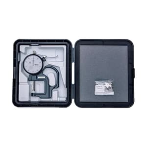 Mitutoyo 0 - 1 inch Standard Dial Indicator Thickness Gauge (Ceramic Contact Elements), 7304A