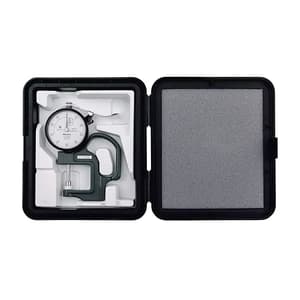 Mitutoyo 0 - 20 mm Standard Dial Indicator Thickness Gauge (Ceramic Contact Elements), 7305A