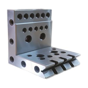 Ultra 100 x 100 x 115 mm Hardened & Ground Precision Angle Plate Without Clamp, UL 30801