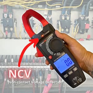 Metravi 3-5/6 Digit / 1000V Digital TRMS AC/DC Clamp Meter, Pro 421