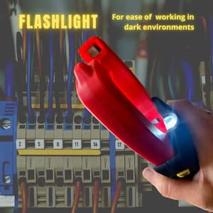 Metravi 3-5/6 Digit / 1000V Digital TRMS AC/DC Clamp Meter, Pro 421