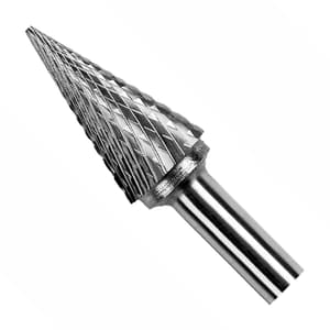 JK 16 x 63 mm Conical Tungsten Carbide Rotary Burr, JKSDA5