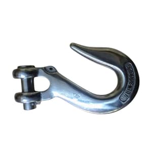 TB Basics 1/4 inch Dia Stainless Steel Chevis Slip Hook