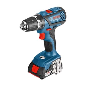 Bosch 18 V Professional Cordless Drill Driver, GSR 18-2-LI Plus
