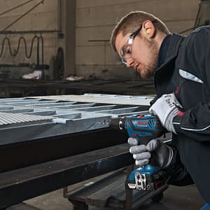 Bosch 18 V Professional Cordless Drill Driver, GSR 18-2-LI Plus