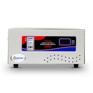 Microtek EML 3090 90–300V / 3KVA Automatic Voltage Stabilizer for General Purpose, 899-140-3090