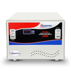 Microtek EML 10090 100-290V / 10KVA Automatic Voltage Stabilizer for General Purpose, 899-140-10090