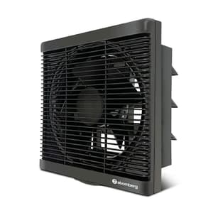 Atomberg Efficio 150 mm Energy Saving Exhaust Fan With BLDC Motor (Black)