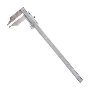 Mitutoyo 300 mm / 12 inch Long Jaw Vernier Double Scale Caliper, 534-101
