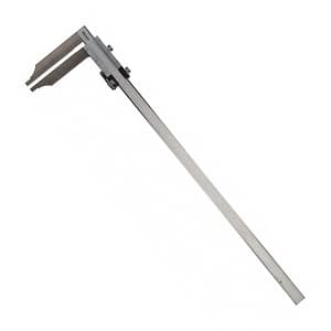 Mitutoyo 1000 mm / 40 inch Long Jaw Vernier Double Scale Caliper, 534-108