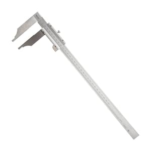 Mitutoyo 0 - 300 mm Long Jaw Vernier Caliper Without Fine Adjustment, 534-109